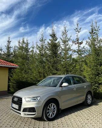 podkarpackie Audi Q3 cena 89999 przebieg: 83000, rok produkcji 2017 z Rzeszów